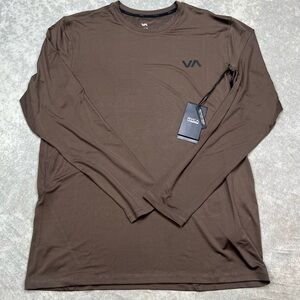 RVCA SPORT VENT PERFORMANCE LS SHIRT